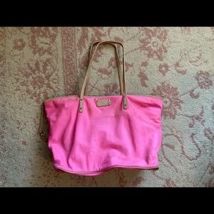 Kate Spade Harmony Baby Bag- pink- rough condition